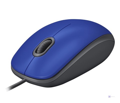 Mysz Logitech 910-005488 (optyczna; 1000 DPI; kolor niebieski)