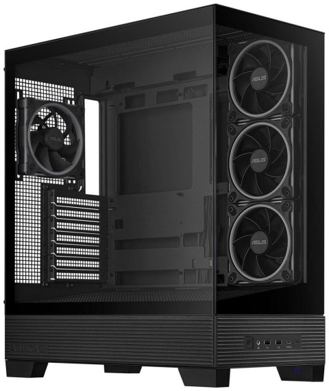 Obudowa Asus A32 PLUS TG ARGB BLACK