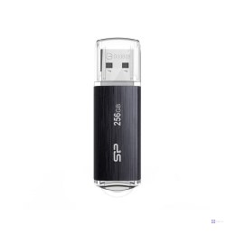 Pendrive Silicon Power Blaze B02 256GB USB 3.1 kolor czarny (WYPRZEDAŻ)