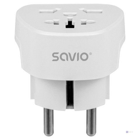 SAVIO ADAPTER PODRÓŻNY GNIAZDO GLOBALNE - WTYK EU AP-06