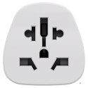 SAVIO ADAPTER PODRÓŻNY GNIAZDO GLOBALNE - WTYK EU AP-06