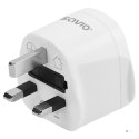 SAVIO ADAPTER PODRÓŻNY GNIAZDO GLOBALNE - WTYK UK AP-05