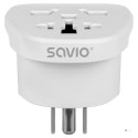 SAVIO ADAPTER PODRÓŻNY GNIAZDO GLOBALNE - WTYK US AP-07