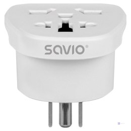 SAVIO ADAPTER PODRÓŻNY GNIAZDO GLOBALNE - WTYK US AP-07