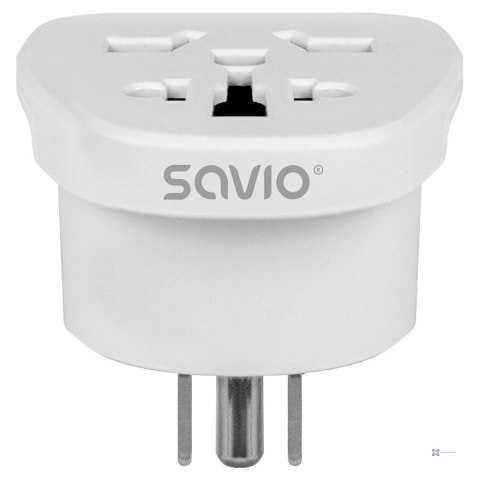 SAVIO ADAPTER PODRÓŻNY GNIAZDO GLOBALNE - WTYK US AP-07