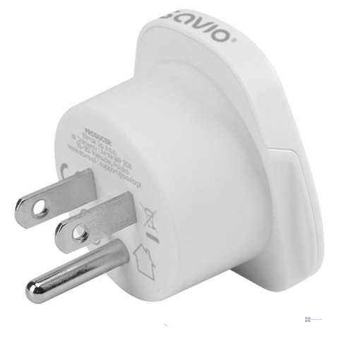 SAVIO ADAPTER PODRÓŻNY GNIAZDO GLOBALNE - WTYK US AP-07