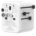 SAVIO UNIWERSALNY ADAPTER PODRÓŻNY 20W AP-08