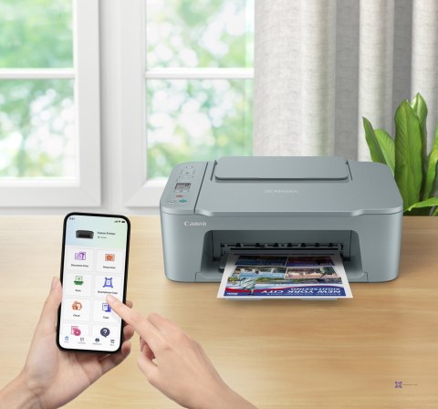 Urządzenie wielofunkcyjne Canon Pixma TS3752i 6671C056 Niebieska