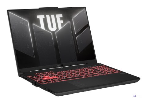 ASUS TUF Gaming A16 FA607NUG-RL116W Ryzen 7 7445HS 16.0"FHD+ 144Hz Value IPS-level 300nits AG 16GB DDR5 5600 SSD512 GeForce RTX 