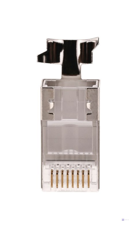 Alantec-Wtyk RJ45 STP na drut 23AWG do zacisk. NI036
