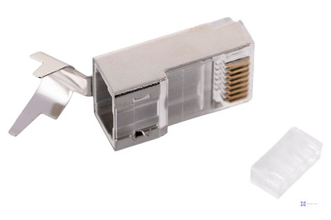 Alantec-Wtyk RJ45 STP na drut 23AWG do zacisk. NI036