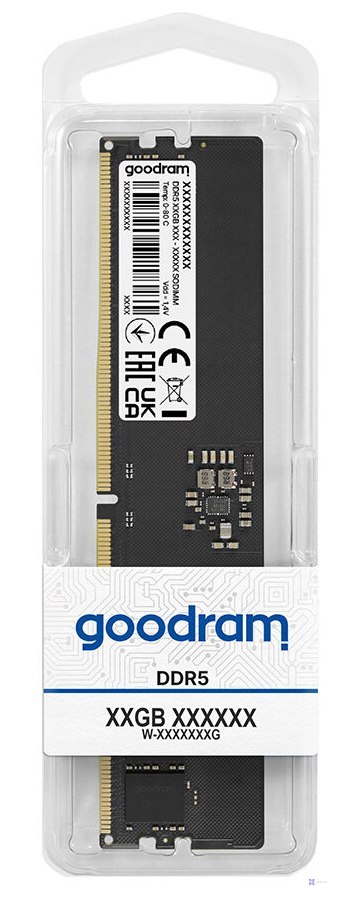 GOODRAM SODIMM DDR5 16GB PC5-44800 5600MHz CL46