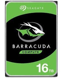 HDD Seagate Barracuda 16TB 3,5