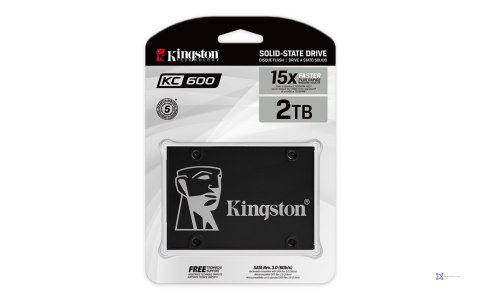KINGSTON DYSK SSD SKC600/2048G 2048GB 2.5 SATA3