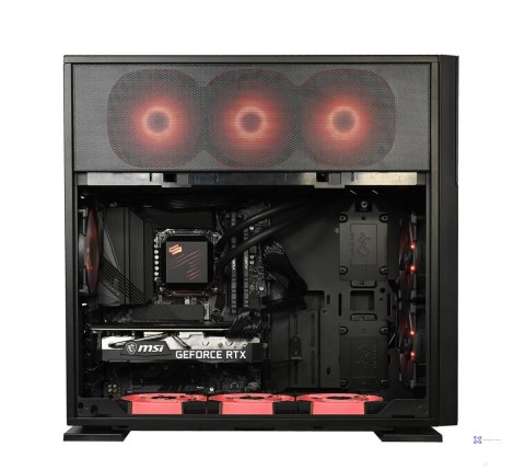 KOMPUTER HIRO Wingman - AMD Ryzen 7 9850X3D, RX 9070XT 16GB, 32GB RAM, 2TB SSD, W11H