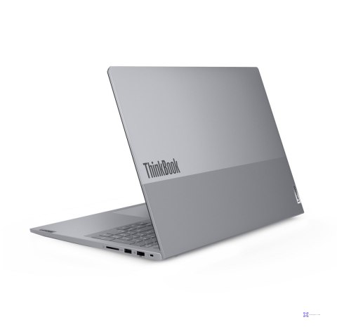 Lenovo ThinkBook 16 G8 Ultra 7 255H 16.0" WUXGA IPS 300nits 60Hz 16GB DDR5 5600 SSD512 Intel Arc 140T 45Wh W11Pro Arctic Grey 3Y