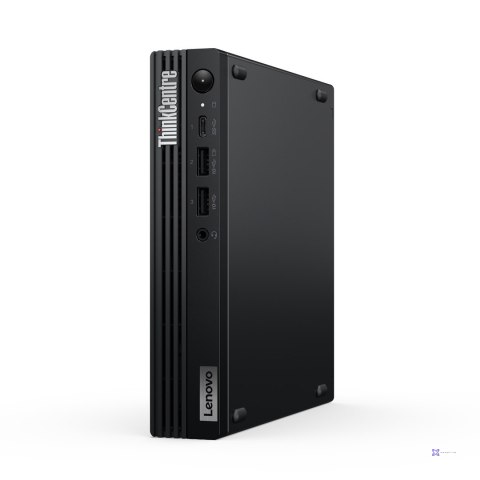 Lenovo ThinkCentre M70q Gen 5 i3-14100T 8GB DDR5 4800 SSD256 UHD Graphics 730 W11Pro Black 3Y OnSite
