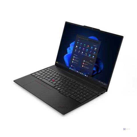 Lenovo ThinkPad E16 Gen 3 Ultra 5 225U 16"WUXGA IPS 300nits 60Hz AG 16GB DDR5 5600 SSD512 Intel Graphics Cam 1080p 64Wh W11Pro B