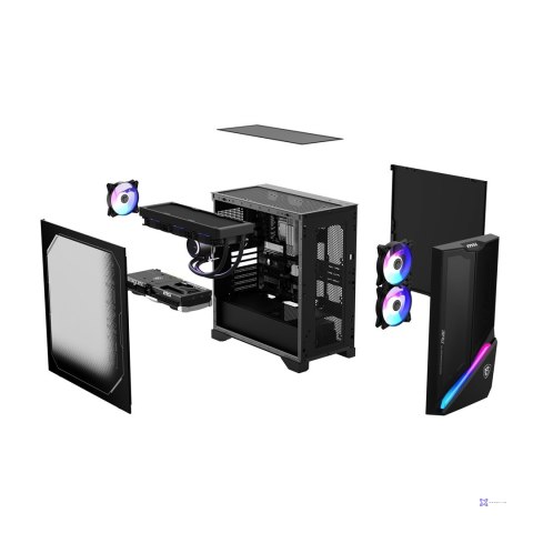 MSI MPG Infinite X3 AI 2NVZ9-028EU Core Ultra 9 285K 64GB DDR5 SSD1TB GeForce RTX 5090 32G VENTUS 3X AX211 (WIFI 6E) Bluetooth 5