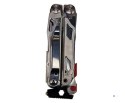 Multitool AZYMUT Giewon FS - Fire Starter - 19 narzędzi - krzesiwo + gwizdek + kabura do pasa (H2038A)