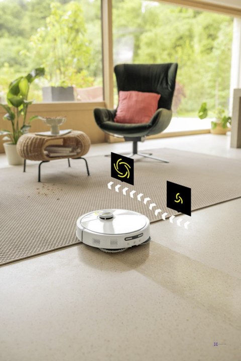 Robot sprzątający z bazą KARCHER RVM 4 Comfort