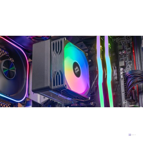 TACENS MARS MCPU-X3 90 PWM 190W TDP BK- chłodzenie CPU