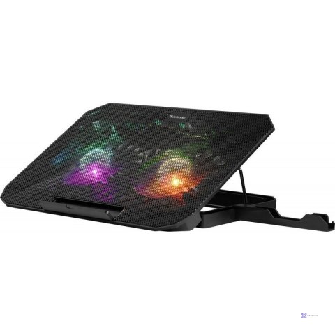 DEFENDER PODSTAWKA POD LAPTOPA NS-510 15.6" 2W 2XUSB RGB 29510