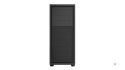 GEMBIRD OBUDOWA FORNAX K500 MIDI-TOWER (2X USB 3.0, 1X USB TYP-C, CZYTNIK KART, HD AUDIO) CZARNA
