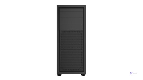 GEMBIRD OBUDOWA FORNAX K500 MIDI-TOWER (2X USB 3.0, 1X USB TYP-C, CZYTNIK KART, HD AUDIO) CZARNA