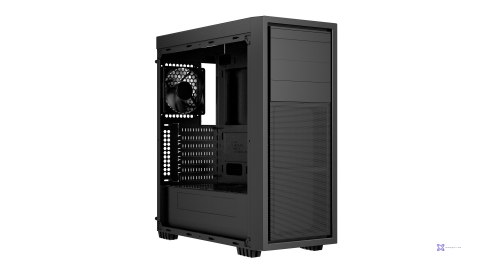 GEMBIRD OBUDOWA FORNAX K500 MIDI-TOWER (2X USB 3.0, 1X USB TYP-C, CZYTNIK KART, HD AUDIO) CZARNA