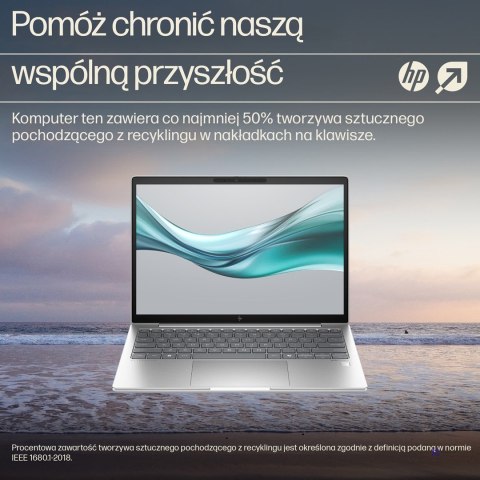 HP EliteBook 640 G11 Ultra 5 125U 14.0"WUXGA IPS 300nits AG 16GB DDR5 5600 SSD512 Intel Arc Cam 5 MPx 56Wh W11Pro Pike Silver Al