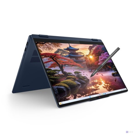 Lenovo 5-16AKP10 Ryzen AI 7 350 16" WUXGA Touch IPS AG 16GB SSD1TB BT BLKB x360 Win11 Cosmic Blue (REPACK) 2Y