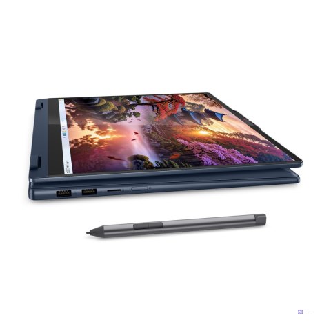 Lenovo 5-16AKP10 Ryzen AI 7 350 16" WUXGA Touch IPS AG 16GB SSD1TB BT BLKB x360 Win11 Cosmic Blue (REPACK) 2Y