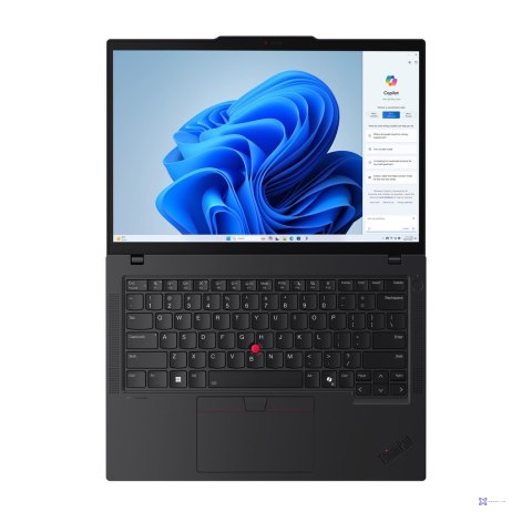Lenovo ThinkPad T14 G5 Ultra 7 155U 14.0"WUXGA IPS 60Hz 400nits AG 32GB DDR5 SSD1TB Intel Graphics 52.5Wh W11Pro Black 3Y OnSite