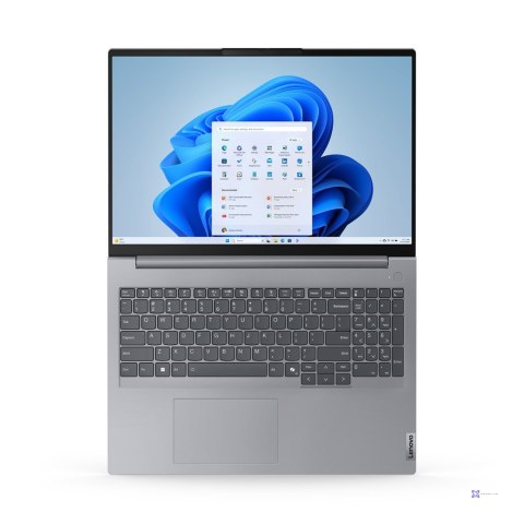 Lernovo ThinkBook 16 G7 ARP Ryzen 5 7535HS 16" WUXGA IPS 300nits AG 16GB DDR5 4800 SSD512 Radeon 660M Cam1080p 45Wh W11Pro Arcti