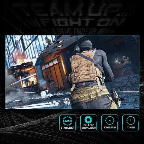 MONITOR GIGABYTE LED 31,5" GS32QCA 180Hz