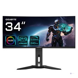 MONITOR GIGABYTE OLED 34