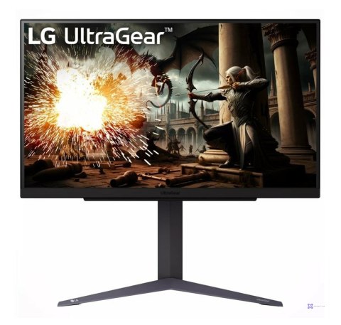 MONITOR LG LED 27" 27GS75Q-B 180Hz (200Hz O/C) (WYPRZEDAŻ)