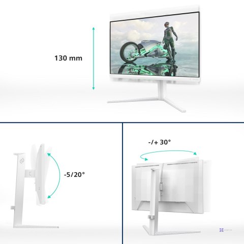 MONITOR PHILIPS LED 27" 27M2N3201A/00 180Hz