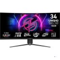MSI Monitor 34" MPG 346CQRF X24 WQHD 240Hz