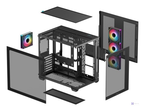 Obudowa DeepCool CG530 4F czarna