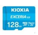 KIOXIA Exceria Plus 128GB microSD G2 UHS I U3 V30 with adapter