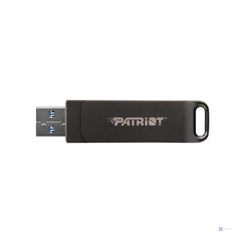 Patriot Rage R550 32GB Dual USB A+C, Alu, 100MBs
