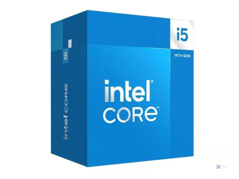 Procesor Intel Core i5-14400 4,7 GHz 9.5MB LGA1700