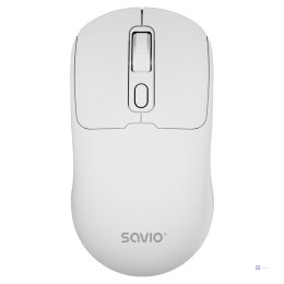SAVIO MYSZ BEZPRZEWODOWA BT 2.4 GHZ BIAŁA MB-05