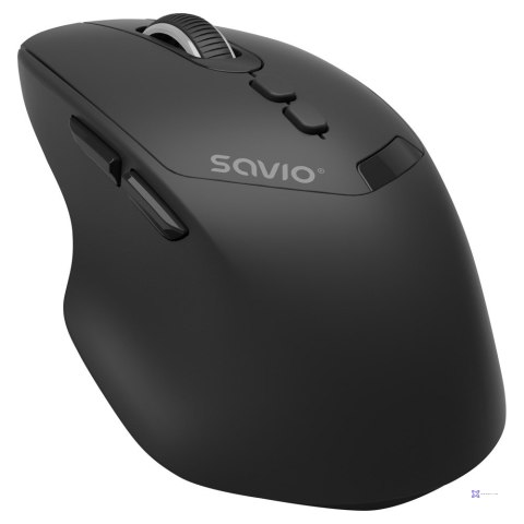 SAVIO MYSZ BEZPRZEWODOWA BT 2.4 GHZ ERGONOMICZNA MB-06