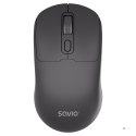 SAVIO MYSZ BEZPRZEWODOWA BT 2.4 GHZ MB-04