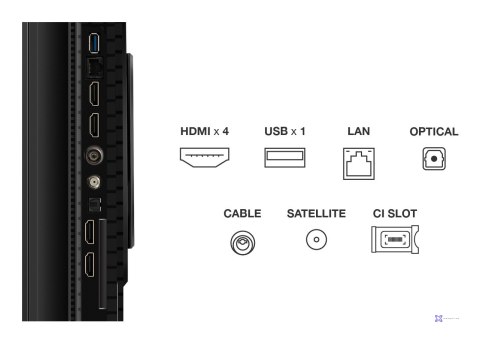 Telewizor 55" TCL 55P8K