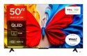 Telewizor TCL 50V5C QLED 50'' Full HD Android TV Dolby Audio DVB-S2 Czarny