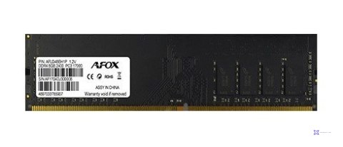 AFOX DDR4 8G 2400MHZ MICRON CHIP RANK1 AFLD48EH1P